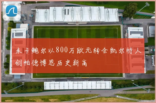 米卡鲍尔以800万欧元转会凯尔特人创帕德博恩历史新高